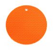 LotusGrill Potholder round - Mandarine orange