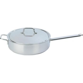 Demeyere Apollo 44428A and 44528 Demeyere Low Sauté pan with Lid 28cm/11''