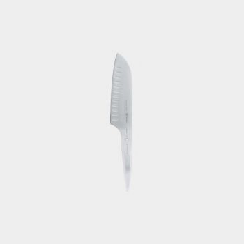 Chroma P21 Type 301 santoku hollow blade knife 17.8cm