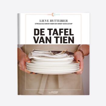 Point-Virgule cookery book 'De tafel van 10' Dutch