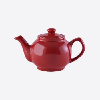 Price & Kensington glossy ceramic 2-cup teapot red 450ml
