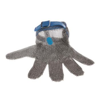 Arcos Protective Glove Large Metal Blue Sl