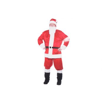 Goodmark Santa Costume Soft Plush 5 Pieces