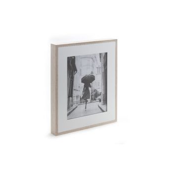 Cosy @ Home Photo Frame 20x25cm Wood Nature White