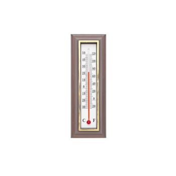 Cosy & Trendy Thermometer Dark Brown 5.5xh16cm