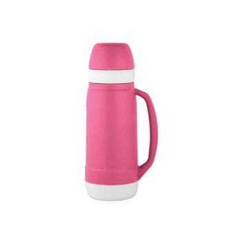 Thermos Action Vac Insulated Bottle Pink 500ml