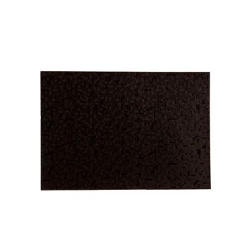 Cosy & Trendy Table Mat Mosaic Black 43x30cm