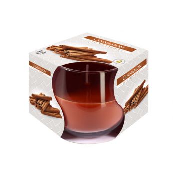 Cosy & Trendy Ct Scented Candle Glass Cinnamon-brown