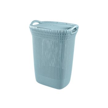Curver Knit Washbox 57l Misty Blue