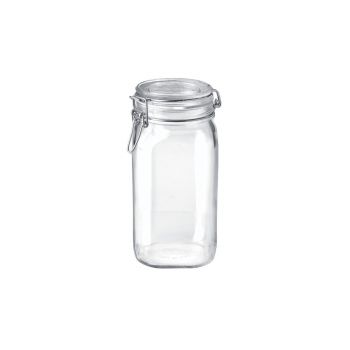Bormioli Fido Jar With Clips 1,5l Set6 D10,6cm