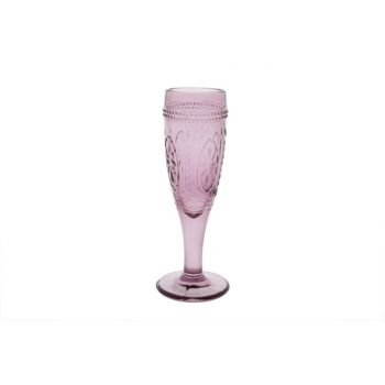 Cosy @ Home Victoria Pink Wine Glass 12cl D7,5xh20cm
