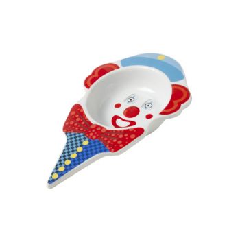 Cosy & Trendy Clown Ice Cream Dish 22.5x14.5cm