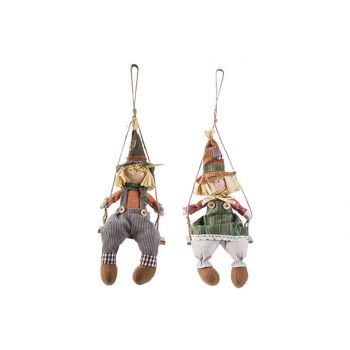 Cosy @ Home Figure Boy Girl Swing 2 Types Multi-color 1