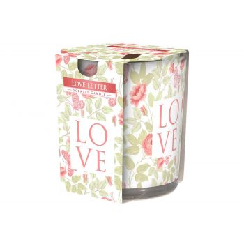 Cosy & Trendy Ct Scented Candle Glass Love Letter 22hr