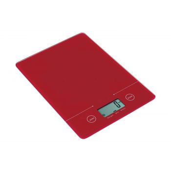 Cosy & Trendy Electronic Kitchen Scale Red 5kg-1g