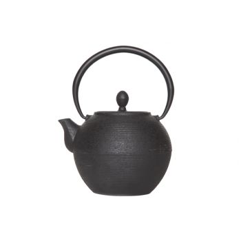 Cosy & Trendy Teapot Cast Iron 1,25l Akita Black