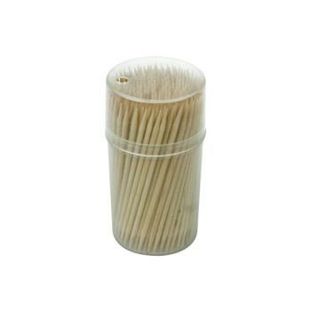 Cosy & Trendy Soft Toothpick Tube Set4 For 200 Tan
