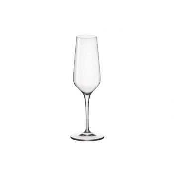 Bormioli Electra Champagne Glass 23cl Set6