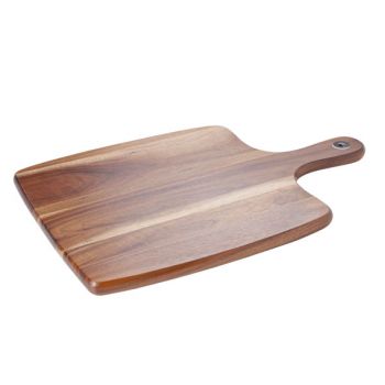 Bread board wood 39x26xh1.5cm