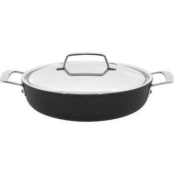 Alu Pro 13328 A Demeyere Low Cooking pot 28 Inox  With Lid Cm/11.02" 