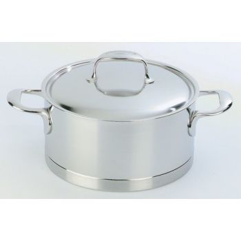 Atlantis 41322 Demeyere Casserole with lid 22cm/8.7" With lid