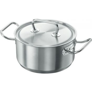 Classic 78318 Demeyere Casserole/Cooking pot with Lid 18 Cm